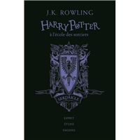 Écharpe Serdaigle Harry Potter Cinereplicas Bleu marine et grise 190 cm -  Autres vêtements goodies - Achat & prix