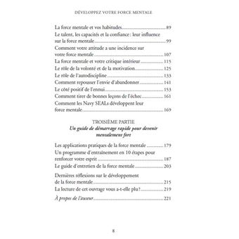 Développez votre force mentale