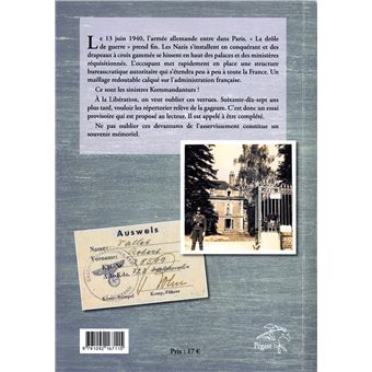 Kommandanturs en France