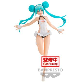 Figurine Hatsune Miku Racing 2022 Version Tropical Maid