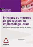 Principes et mesures de précaution en implantologie