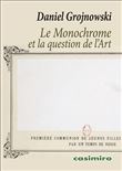 Le Monochrome et la question de l'Art