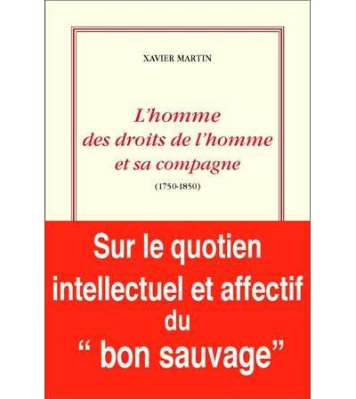 L'homme des droits de l'homme et sa compagne