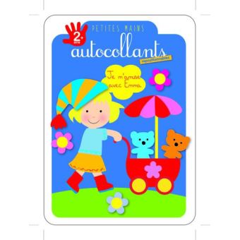 Je m'amuse avec Emma - Autocollants "Petites mains"