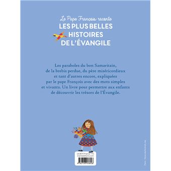 Le Pape François raconte les plus belles histoires de l Evangile
