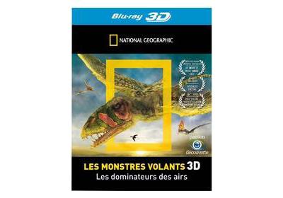 Monstres volants 3D Blu-Ray