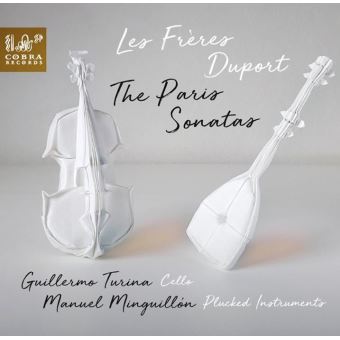 Duport/the paris sonatas