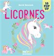 Saisissants pop-up - licornes