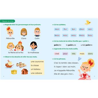 La rentrée de Pétronille CP Niveau 2