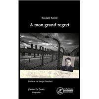 À mon grand regret