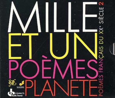 Mille et un poemes - planete, volume 2.