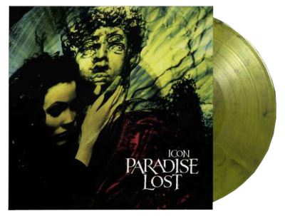 Icon Edition Limitée Vinyle Marbré Jaune et Noir