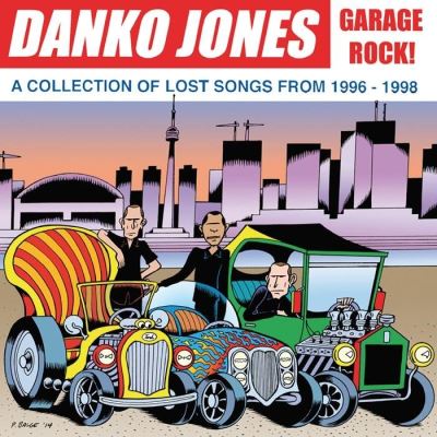 Garage Rock! A Collection Of Lost Songs From 1996 - 1998