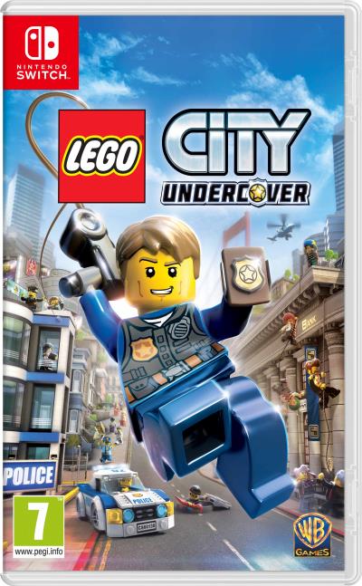 Lego City Undercover SWITCH - vue 8