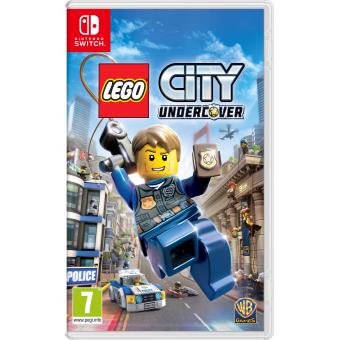 Lego City Undercover Nintendo Switch - 1
