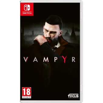 Vampyr Nintendo Switch