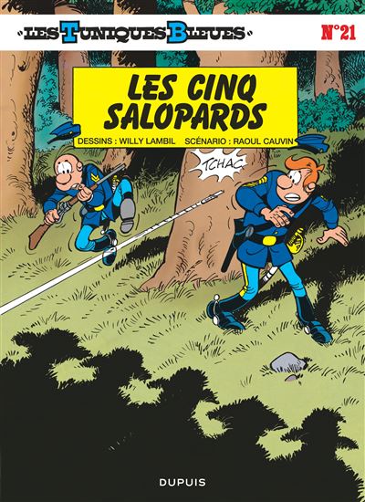 Les Tuniques Bleues - Les Cinq salopards