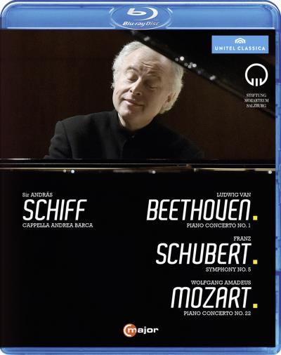Joue Beethoven, Mozart, Schubert Blu-ray