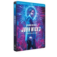 Coffret blu-ray John Wick - La Trilogie : le coffret blur-ay à Prix  Carrefour