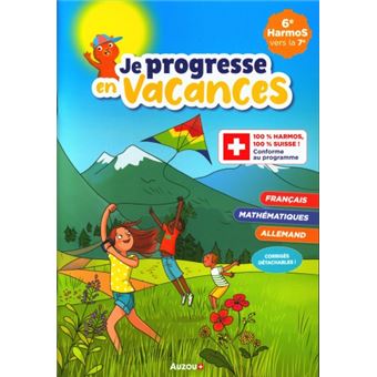 6ème Harmos vers la 7ème Harmos