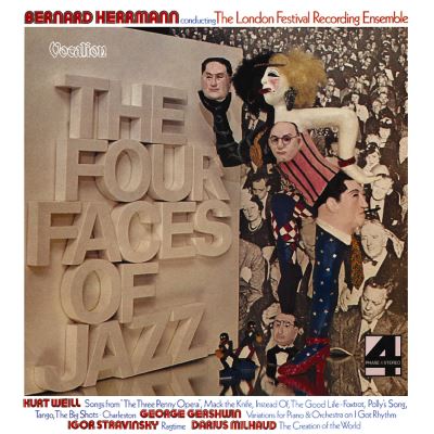 Four face of jazz