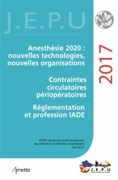 JEPU Infirmiers 2017 - Pierre Coriat - broché