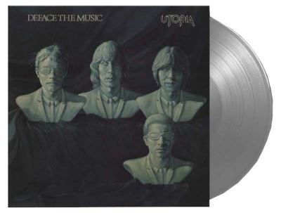 Deface The Music Edition Limitée Vinyle Argent