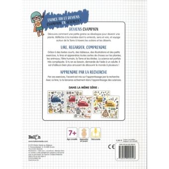 STIM - Deviens champion en sciences 7+