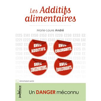 Les additifs alimentaires