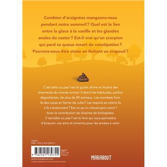 C'est bête ou pas ?