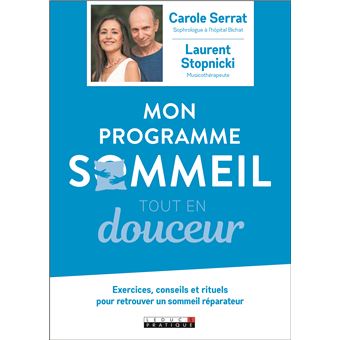 Mon programme sommeil tout en douceur