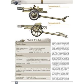 L'artillerie de Campagne de la Wehrmacht, 1939-1945