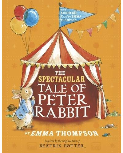 SPECTACULAR TALE OF PETER RABBIT BOOK AND CD