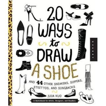 20 ways to draw a shoe