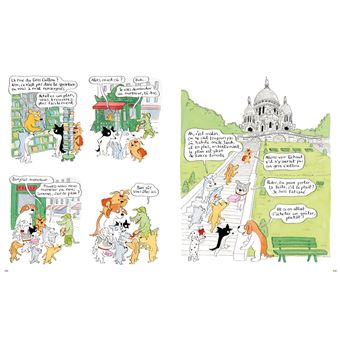 Les toutous à Paris