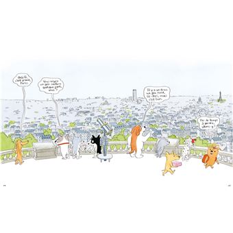Les toutous à Paris