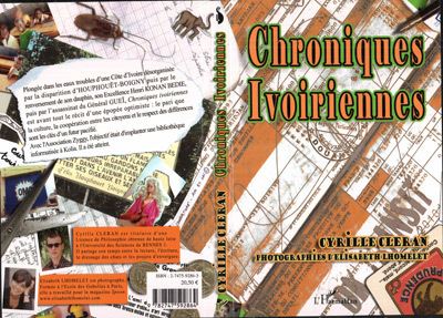 Chroniques Ivoiriennes - Cyrille Cleran - broché