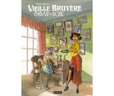 Vieille bruyère et bas de soie