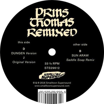 DUNGEN& SUN ARAW REMIXES/LP