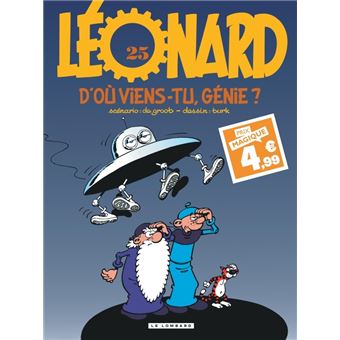 Léonard - Tome 25 - D'où viens-tu, génie ? / Edition spéciale (Indispensables 2024)