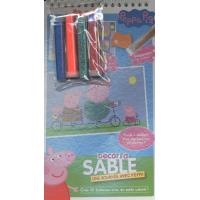 Une journée avec PEPPA - Décor à sable
