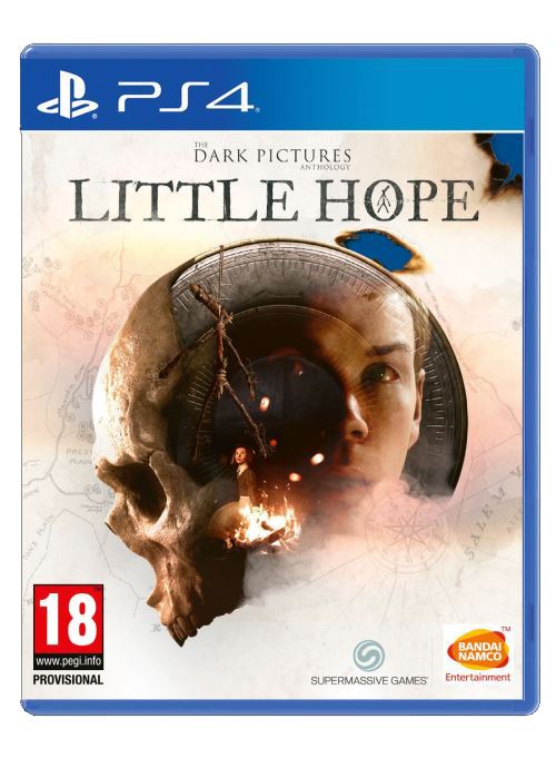 The Dark Pictures Little Hope PS4