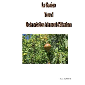 De la création à la mort d'Abraham