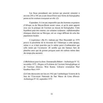 De la création à la mort d'Abraham