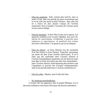 De la création à la mort d'Abraham