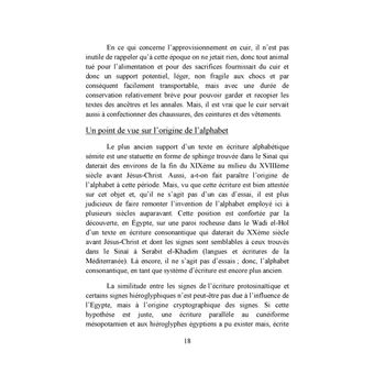 De la création à la mort d'Abraham