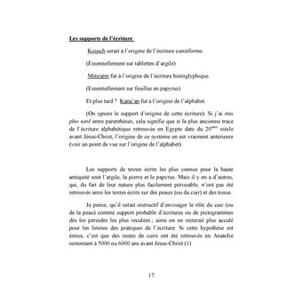 De la création à la mort d'Abraham