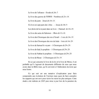 De la création à la mort d'Abraham