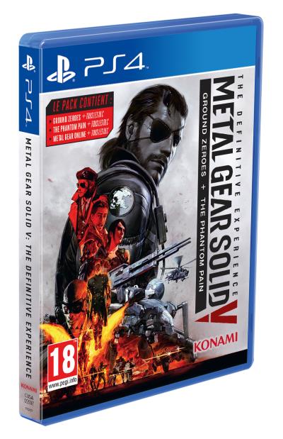 Metal Gear Solid V The Definitive Experience PS4