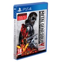 Metal Gear Solid V The Definitive Experience PS4
